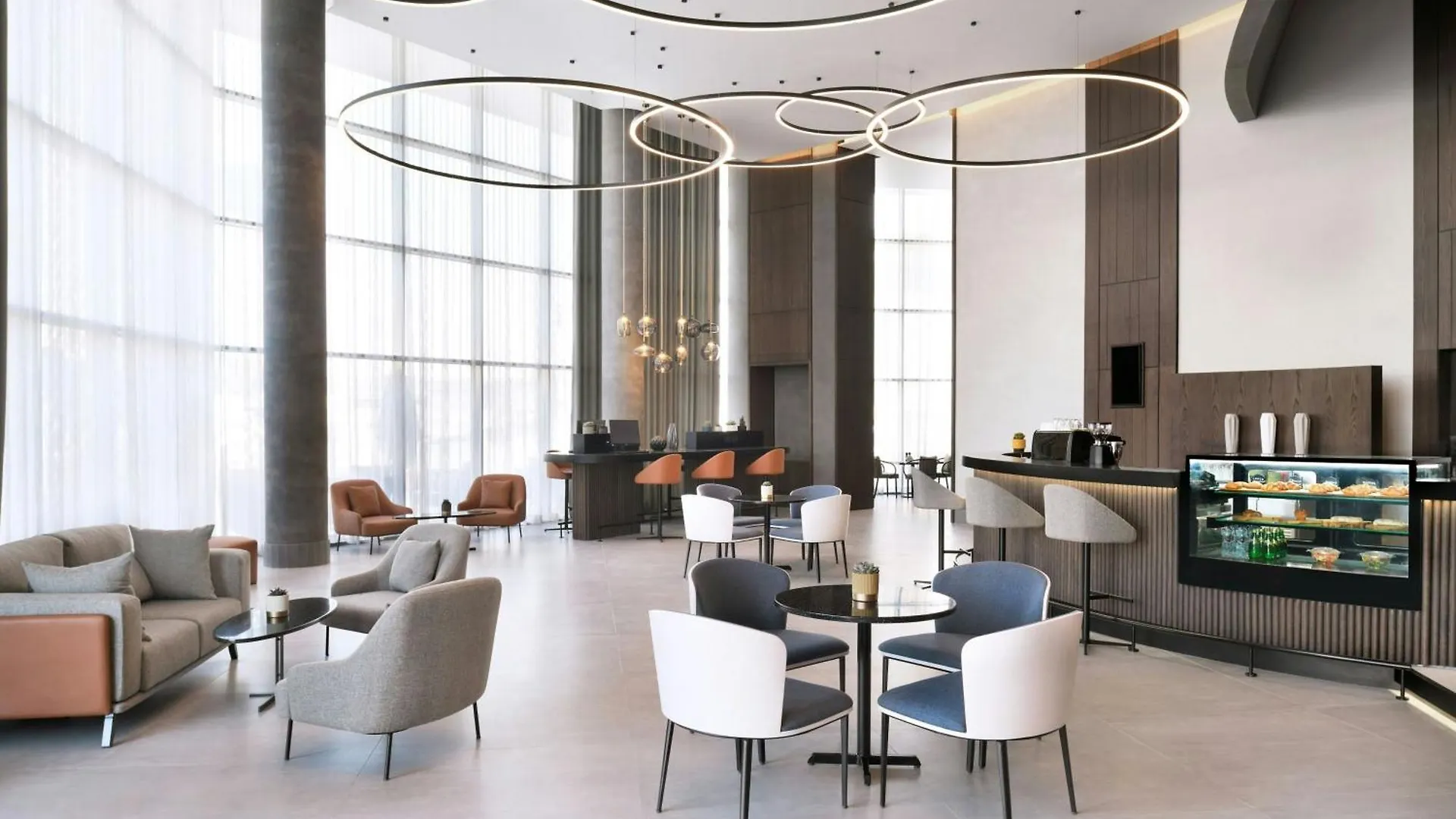 Courtyard By Marriott World Trade Centre, Dubai Hotel