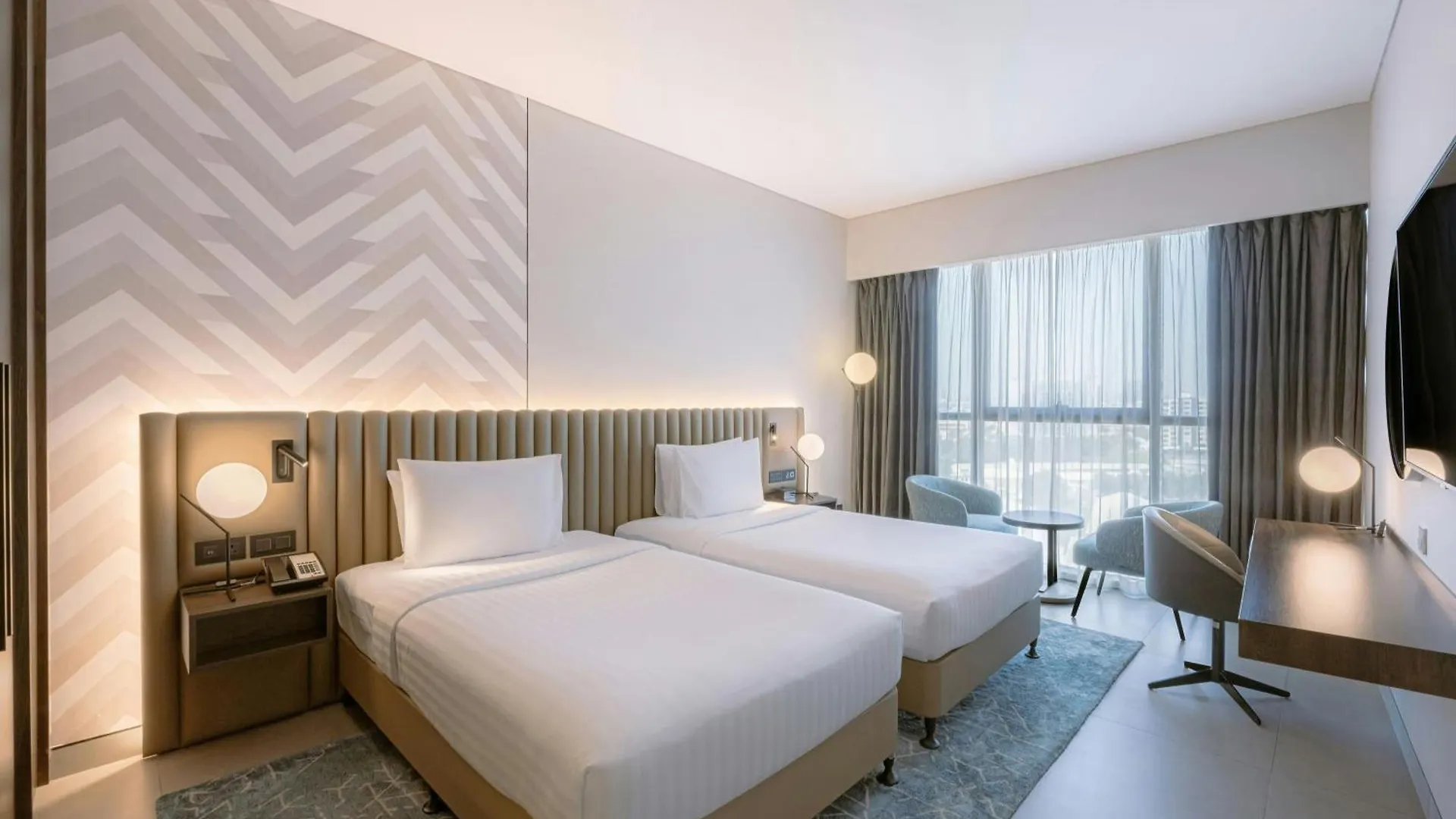 Courtyard By Marriott World Trade Centre, Dubai Hotel